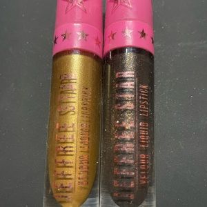 Jeffrey Star velour liquid lipsticks